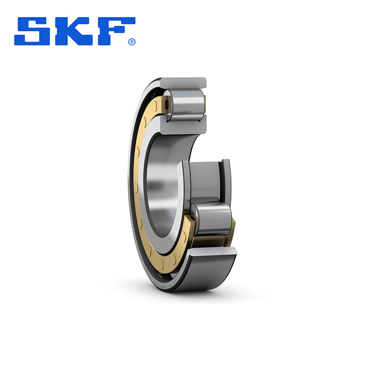 SKF N圓柱滾子軸承ECM